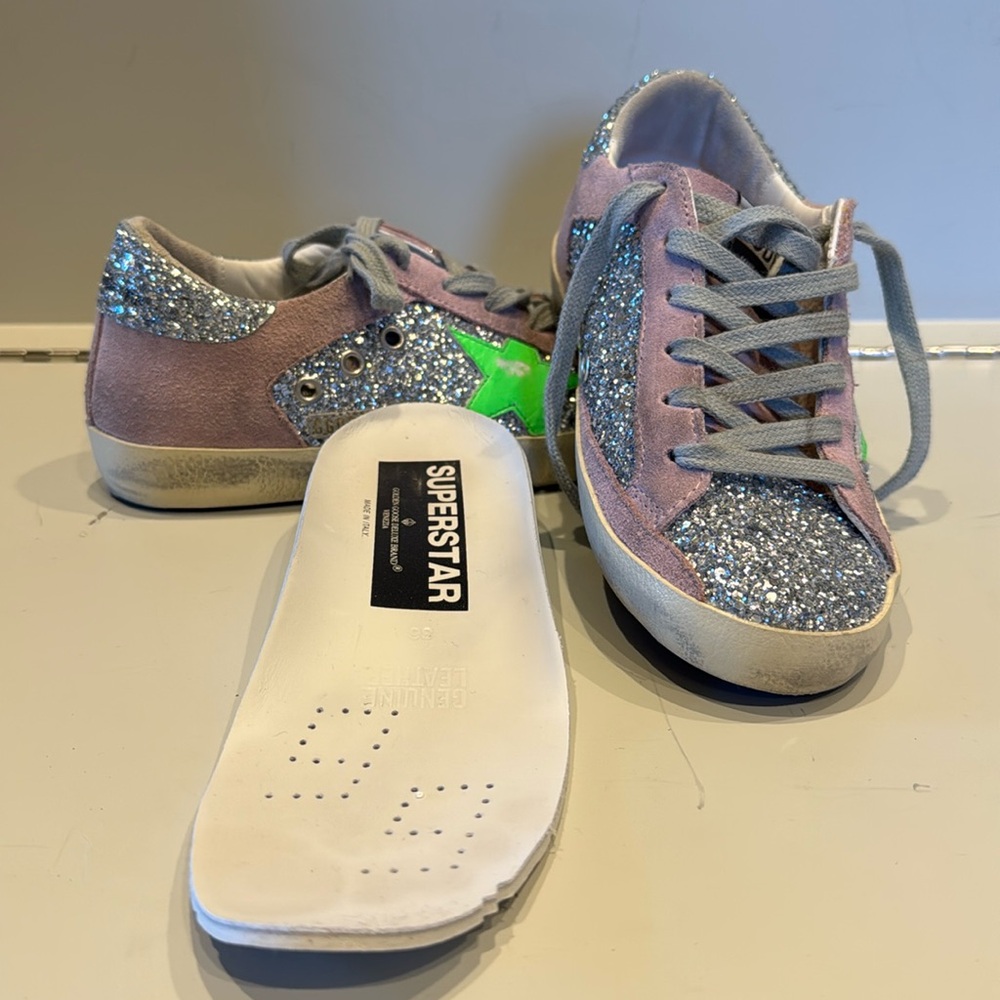 Golden goose size 36
